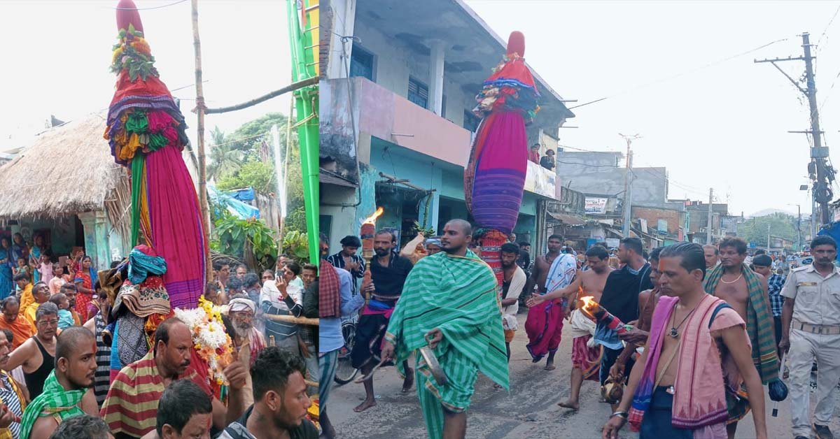 ଚିଲିକାରେ ପାଣି ତୋଳା ଯାତ୍ରା ସାରି ବାହୁଡ଼ିଲେ ମା’ ଭଗବତୀ : ଦୁର୍ଗା ଅଷ୍ଟମୀରୁ ମା’ଙ୍କ ଶୟନ ଆରମ୍ଭ !!!