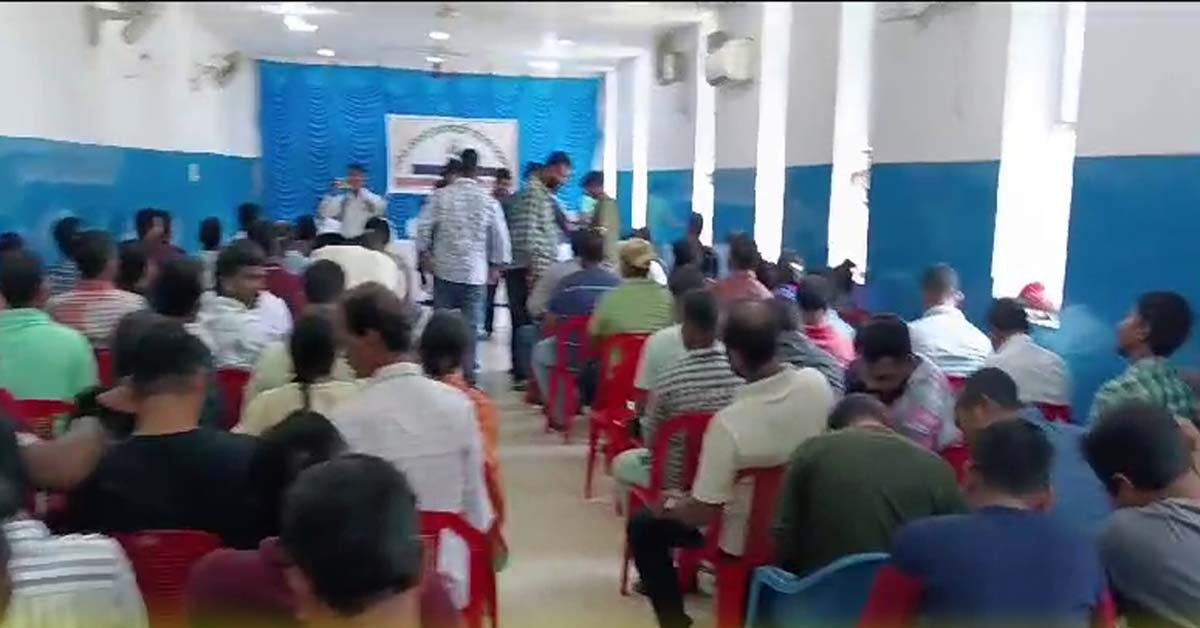 ଓଡ଼ିଶା ଆଉଟ ସୋର୍ସିଙ୍ଗ କର୍ମଚାରୀ ମହାସଂଘ ଗଜପତି ଶାଖା ପକ୍ଷରୁ ସାଧାରଣ ବୈଠକ ଓ ସାମ୍ବାଦିକ ସମ୍ମିଳନୀ !!!