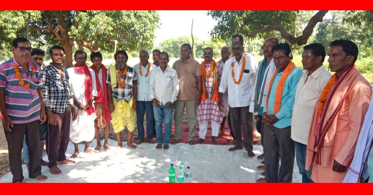 ଗଣ୍ଡାସମାଜ ର ନୁଆଁଖାଇ ଭେଟଘାଟ !!!