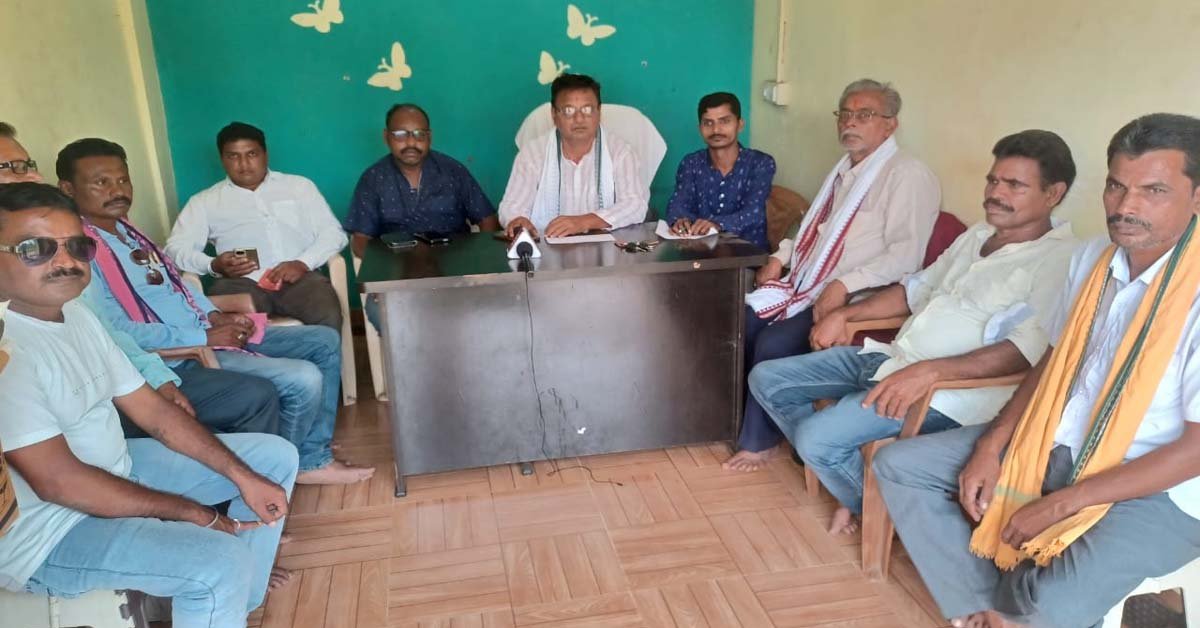 ରାଜ ବୋଡାସମ୍ବର କୃଷକ ଓ ଶ୍ରମିକ ସଂଗଠନ ର ସାଙ୍ଗଠନିକ ବୈଠକ !!!