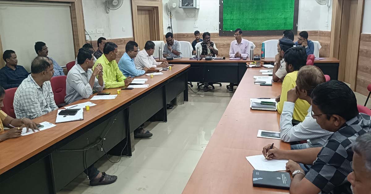 ଜିଲ୍ଲାସ୍ତରୀୟ ପଲ୍ଲୀଶ୍ରୀ ମେଳା ନିମନ୍ତେ ପ୍ରସ୍ତୁତି ବୈଠକ !!!