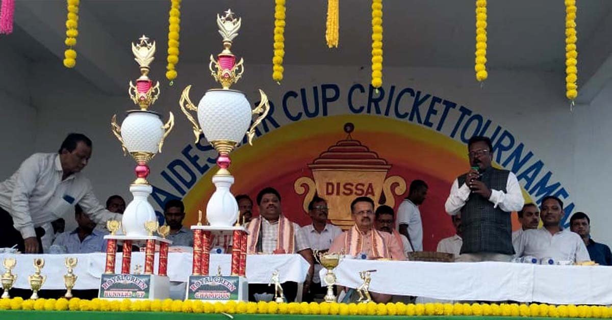 ବୈଦେଶ୍ୱର କପ କ୍ରିକେଟ ଟୁର୍ଣ୍ଣାମେଣ୍ଟ ରେ ଢେଙ୍କାନାଳ ଦଳ ଚମ୍ପିୟାନ !!!