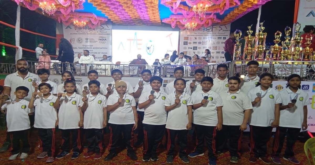 ୫ମ ଓପନ ଜାତୀୟ ଟାଇକୋଣ୍ଡ ପ୍ରତିଯୋଗିତାରେ ନୟାଗଡ଼ କୁ ୧୯ ପଦକ !!!