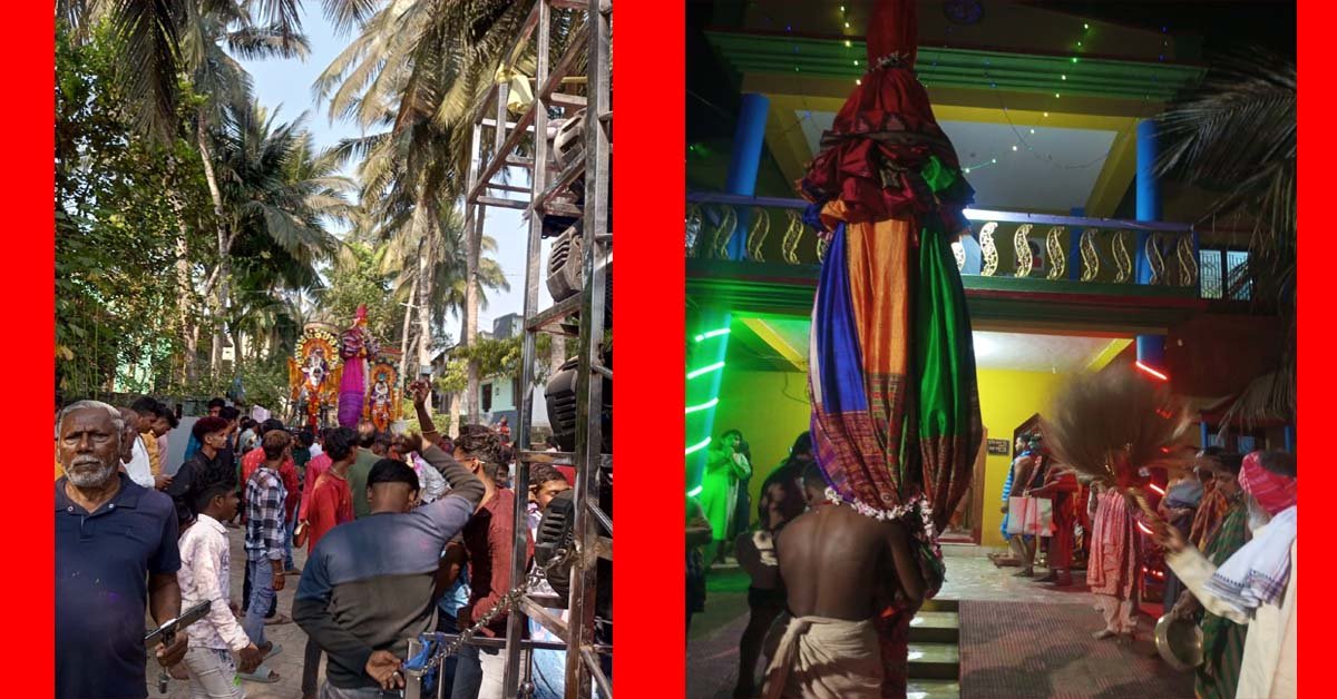 ଶାସନ ବାଡିରେ ପଡ଼ିଚ଼ ରଚ଼ିଲେ ମା’ ସାଆନ୍ତାଣୀ ଭଗବତୀ : ଆଠ ଶାସନ ଉତ୍ସବ ମୁଖର !!!