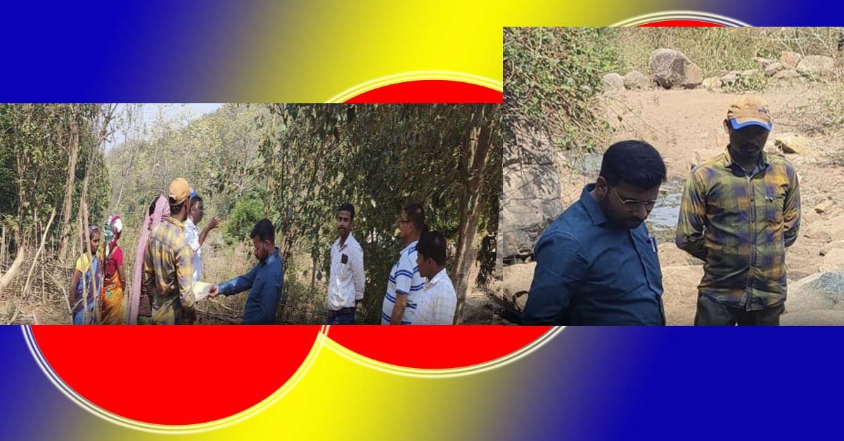 ଦୁର୍ଗମ ଜଙ୍ଗଲ ଘାଟି ପାହାଡ଼ ଚଢିଲେ ରାଇକିଆ ବିଡ଼ିଓ : ପ୍ରାଥମିକ ସୁବିଧା ସୁଯୋଗ ନିଶ୍ଚୟ ପ୍ରଦାନ କରାଯିବ !!!