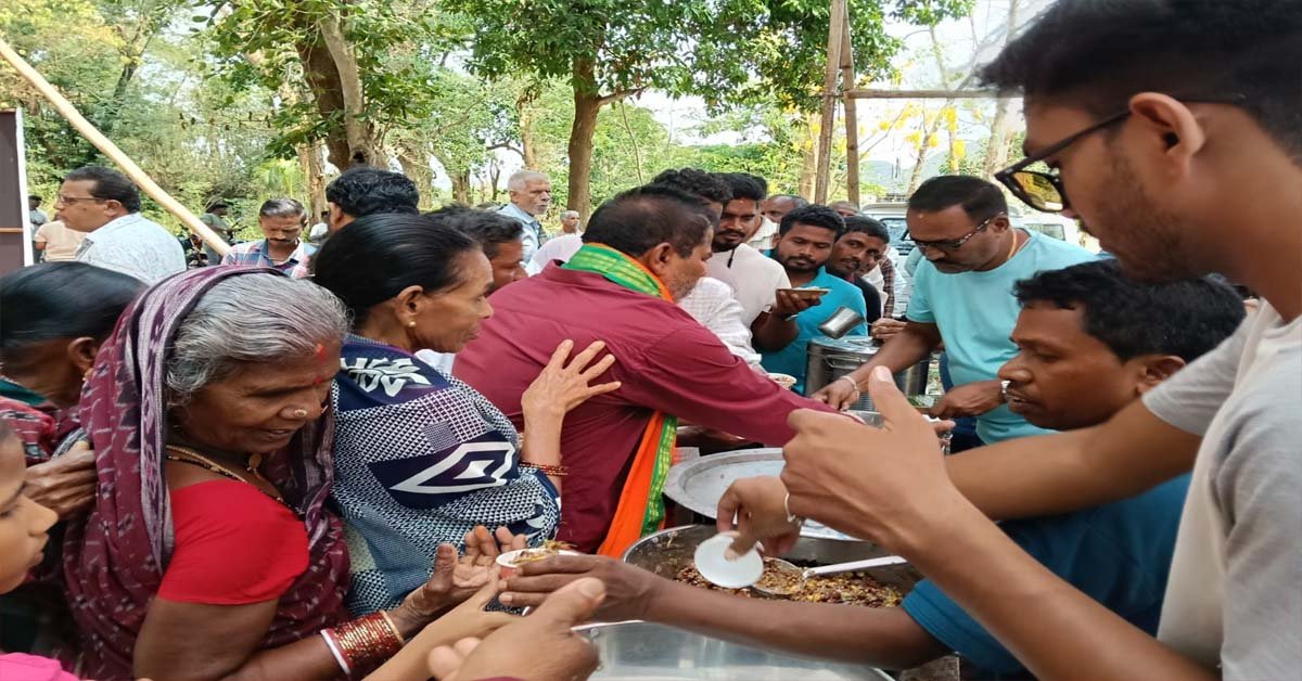 ସୁରକ୍ଷା ଅନୁଷ୍ଠାନ ପକ୍ଷରୁ ଶ୍ରୀ ଅନ୍ନ ଅଭିଯାନ ସ୍କିମରେ ଫୁଡ଼ ଫେଷ୍ଟିଭାଲ ଆୟୋଜିତ !!!