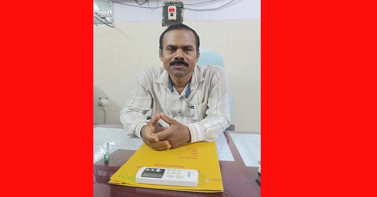 ଭାରପ୍ରାପ୍ତ ଜିଲ୍ଲା ମତ୍ସ୍ୟ ଅଧିକାରୀ ଭାବେ ଦାୟିତ୍ଵ ଗ୍ରହଣ କଲେ ନିରୋଦ ଚନ୍ଦ୍ର ନାୟକ !!!