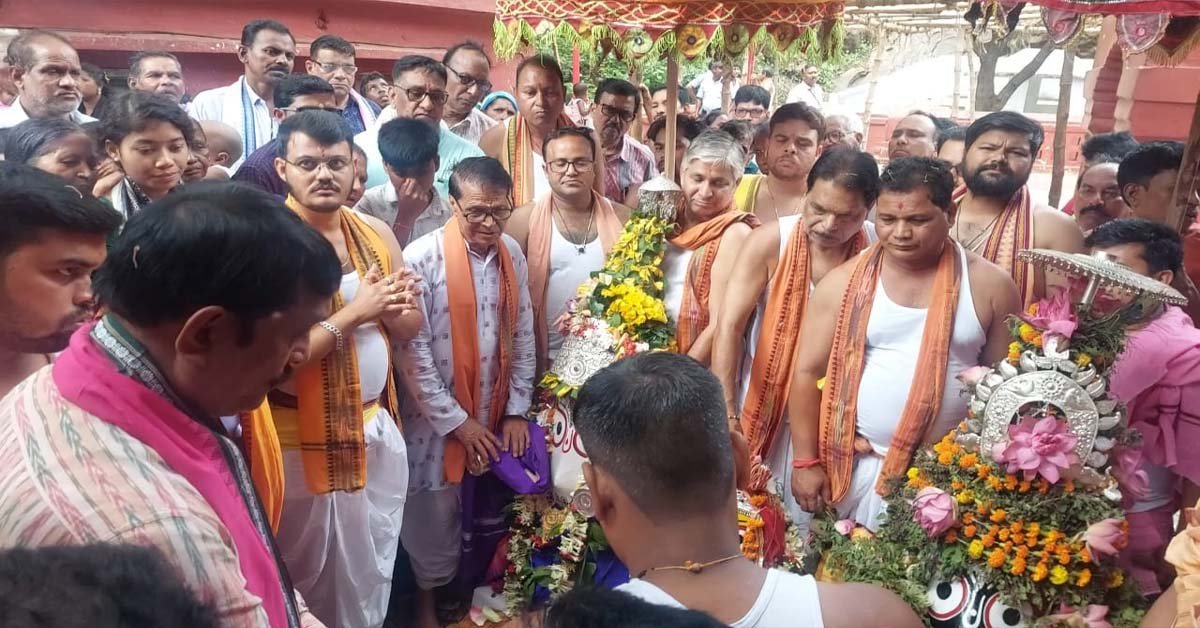 ଆନନ୍ଦ ଉତ୍ସାହର ସହ ସରିଲା ପ୍ରାଚୀନ ପ୍ରସିଦ୍ଧ ତୀର୍ଥକ୍ଷେତ୍ର ଶ୍ରୀ ଶ୍ରୀ ନୃସିଂହନାଥ ମନ୍ଦିର ରଥଯାତ୍ରା !!!