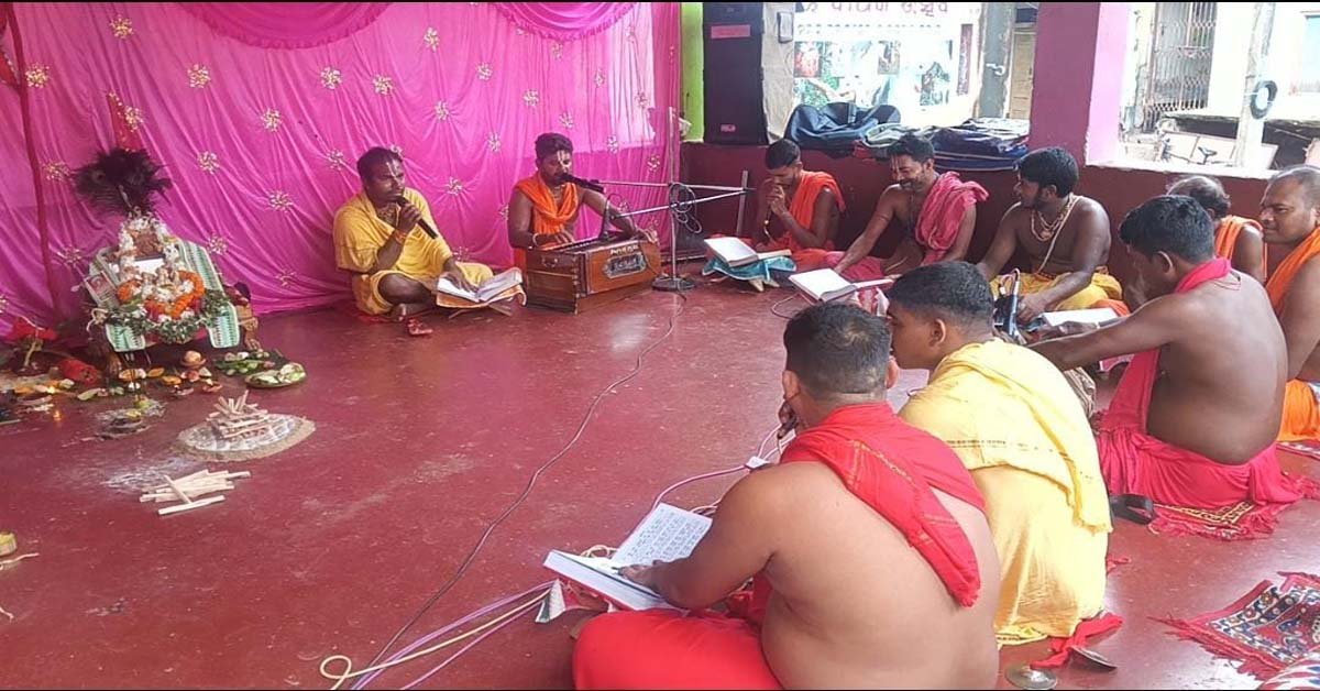 ବାଣପୁର ର ଶ୍ରୀ ଶ୍ରୀ କୁଞ୍ଜ ବିହାରୀ ଗୋଶାଳା ର ଦ୍ଵିତୀୟ ବାର୍ଷିକ ଉତ୍ସବ !!!