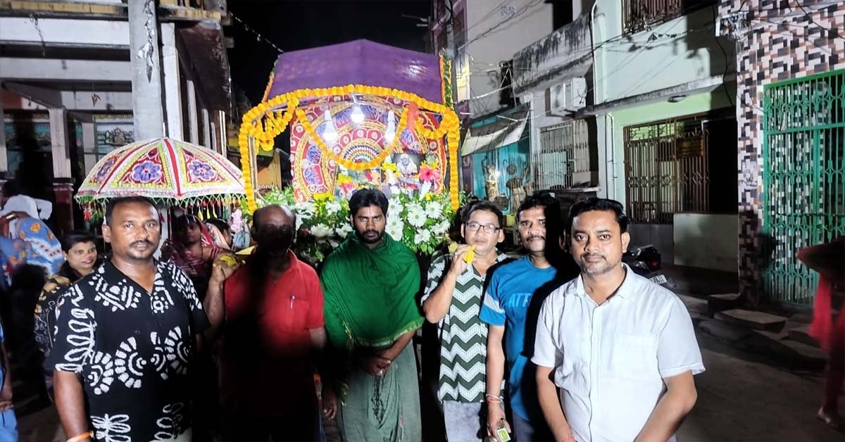 ବାଣପୁର ସାଇ ମନ୍ଦିର ରେ ଗୁରୁ ପୁର୍ଣିମା !!!