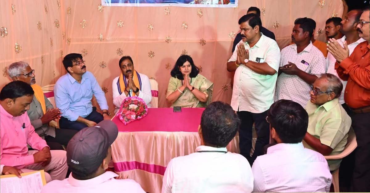 ପାହାଳ ମିଷ୍ଟାନ୍ନ ବ୍ୟବସାୟୀଙ୍କ ସୁରକ୍ଷା ପାଇଁ ସାଂସଦଙ୍କୁ ଦାବୀ ପତ୍ର !!!