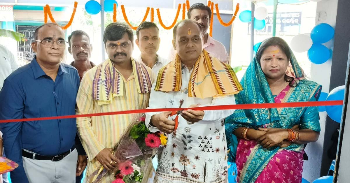 ୪୨ ମୌଜାରେ ରୋନକ ମୋଟର୍ସ ୟାମା ସୋ ରୁମ ଉଦ୍ଘାଟିତ !!!