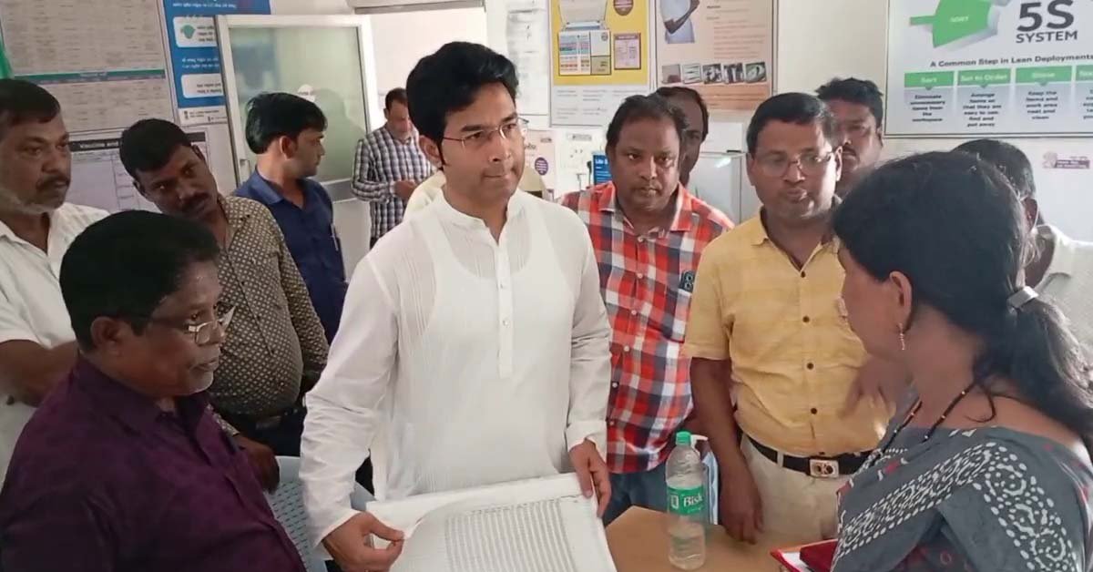 ପାଟକୁରା ବିଧାୟକଙ୍କ ଡେରାବିଶ ସ୍ୱାସ୍ଥ୍ୟ କେନ୍ଦ୍ର ପରିଦର୍ଶନ !!!