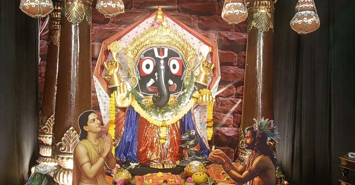 ପାରଳା ସହରରେ ଧୁମ ଧାମ ରେ ଗଣେଶ ପୂଜା ପାଳିତ !!!