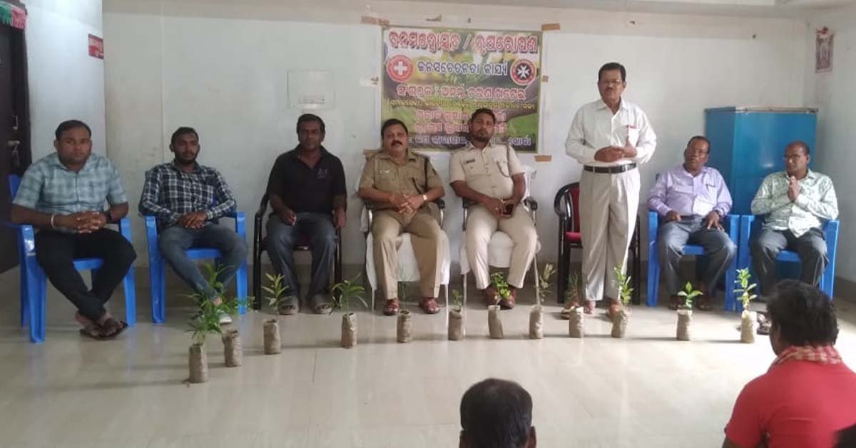 ବାଣପୁର ସବ୍ ଜେଲ ରେ ବନ ମହୋତ୍ସବ ପାଳିତ !!!