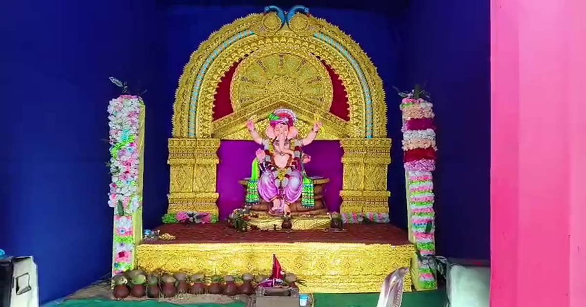 ହିନ୍ଦୋଳ ଏନ ଏ ସି ରେ ୧୩ ଗୋଟି ପୂଜା ମଣ୍ଡପରେ ପୂଜା ପାଉଛନ୍ତି ଅଗ୍ରପୂଜ୍ୟ ପ୍ରଭୁ ଶ୍ରୀ ଗଣେଶ !!!