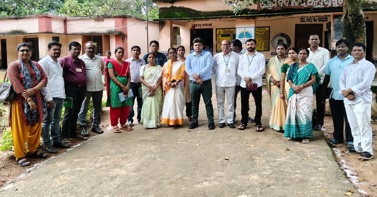 ରାଜ୍ଯ ଖାଦ୍ୟ ଆୟୋଗ ସଦସ୍ୟଙ୍କ ଗୁମ୍ମା ବ୍ଲକ ପରିଦର୍ଶନ !!!