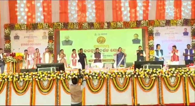 ନବରଙ୍ଗପୁର ଠାରେ ‘ଶ୍ରୀଜଗନ୍ନାଥ ଦର୍ଶନ’ ଯୋଜନାର ଶୁଭାରମ୍ଭ କଲେ ମୁଖ୍ୟମନ୍ତ୍ରୀ !!!