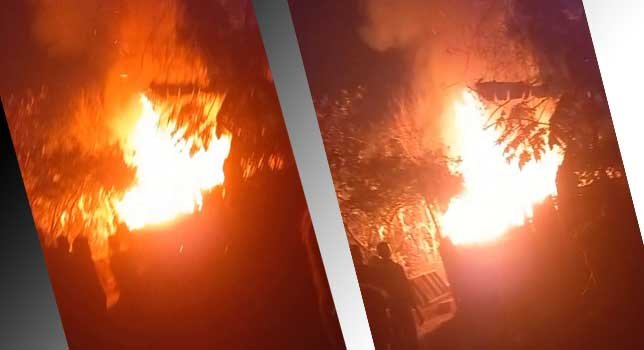 ନିଆଁ ଲାଗି ଜଳିଗଲା ସର୍ବସ୍ୱ : ପହଞ୍ଚି ପାରିନାହିଁ ଜରୁରୀକାଳୀନ ସହାୟତା !!!