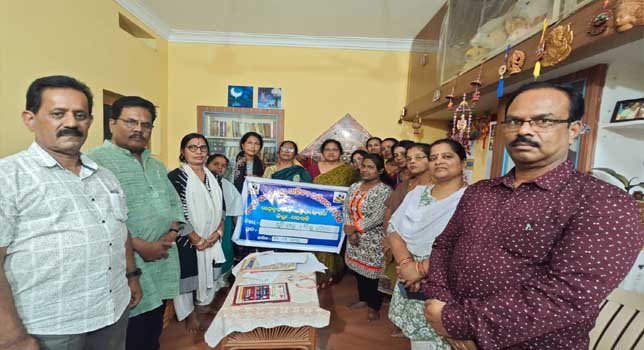 ଅଖିଳ ଭାରତୀୟ ସାହିତ୍ୟ ପରିଷଦ,ଓଡ଼ିଶା,ଗଜପତି ଶାଖାର ଜିଲ୍ଲା ବୈଠକ ଅନୁଷ୍ଠିତ !!!