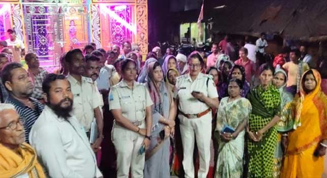 ନୂଆଗାଁ ଗ୍ରାମପଚାଂୟତ ଖଜୁରୀପଦା ରେ ବୈଦେଶ୍ଵର ପୁଲିସ ପକ୍ଷରୁ ଆଇନ ସଚେତନତା କାର୍ଯ୍ୟକ୍ରମ !!!