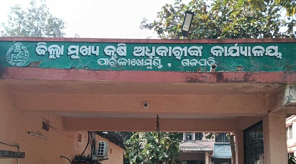 ସମସ୍ୟା ଘେର ରେ ଜିଲ୍ଲା ମୁଖ୍ୟ କୃଷି ଅଧିକାରୀଙ୍କ କାର୍ଯ୍ୟାଳୟ !!!