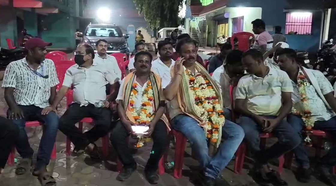 ଜଗନ୍ନାଥ ଟ୍ରକ ମାଲିକ ସଂଘ କର୍ମକର୍ତ୍ତା ନିର୍ବାଚନ ଶେଷ !!!