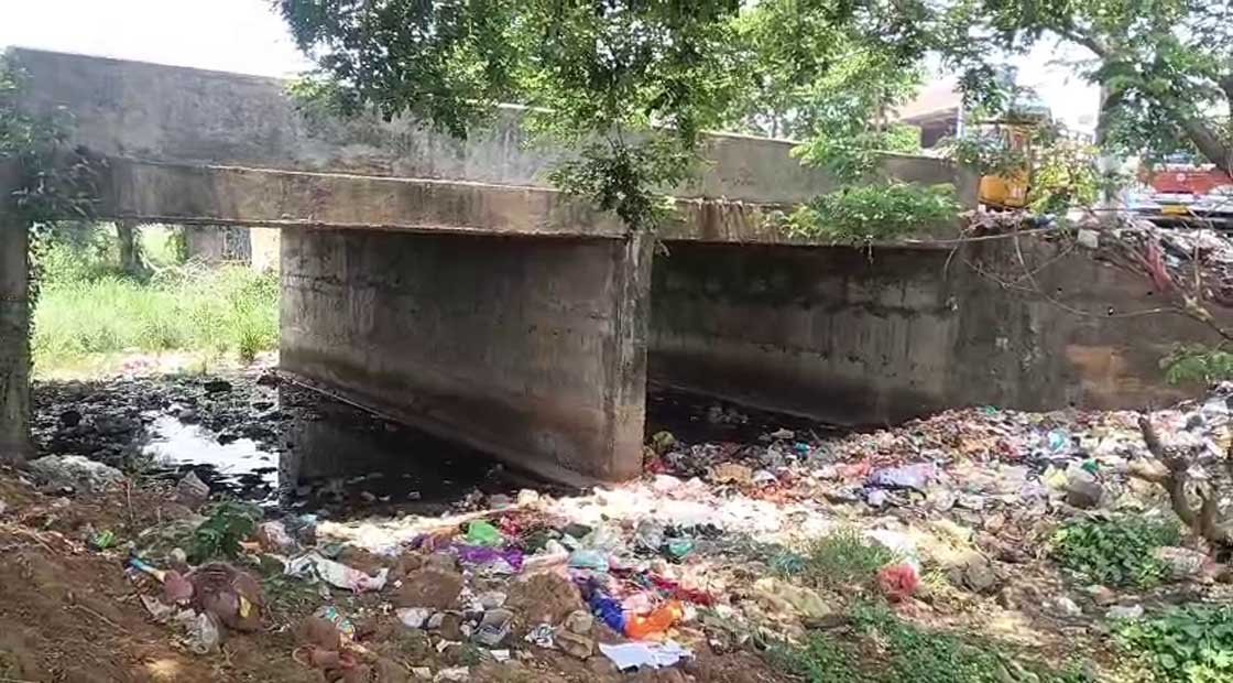 ଅବହେଳିତ ହୋଇ ପଡିରହିଛି ରାମ ସାଗରରୁ ବାହାରିଥିବା କେନାଲ !!!