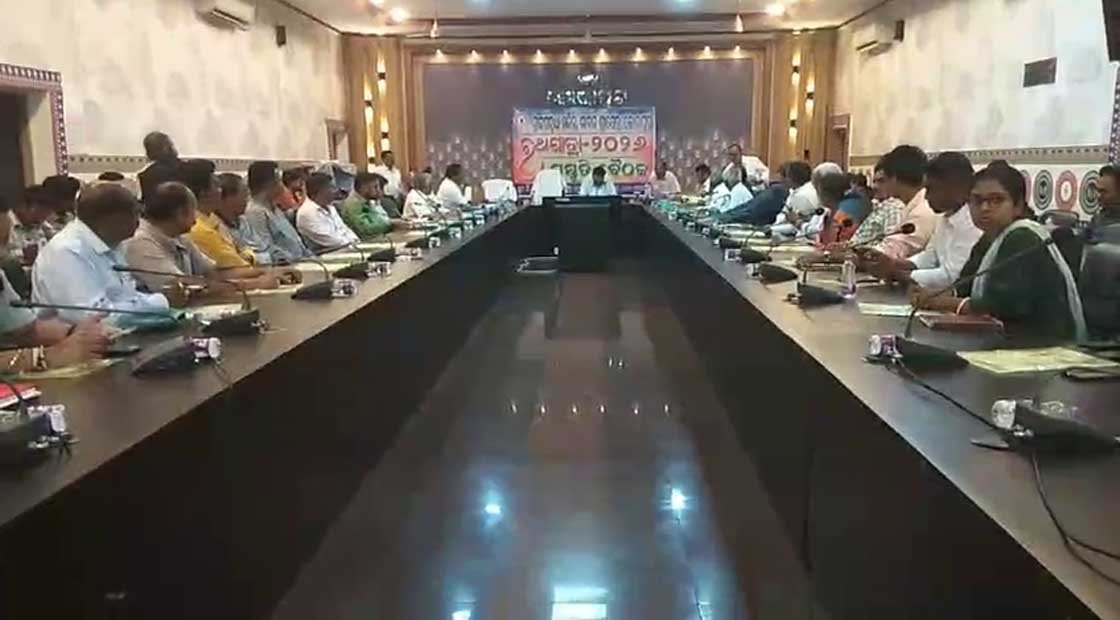 କୋରାପୁଟ ରେ ରଥଯାତ୍ରା ପାଇଁ ପ୍ରସ୍ତୁତି ବୈଠକ ଅନୁଷ୍ଠିତ !!!