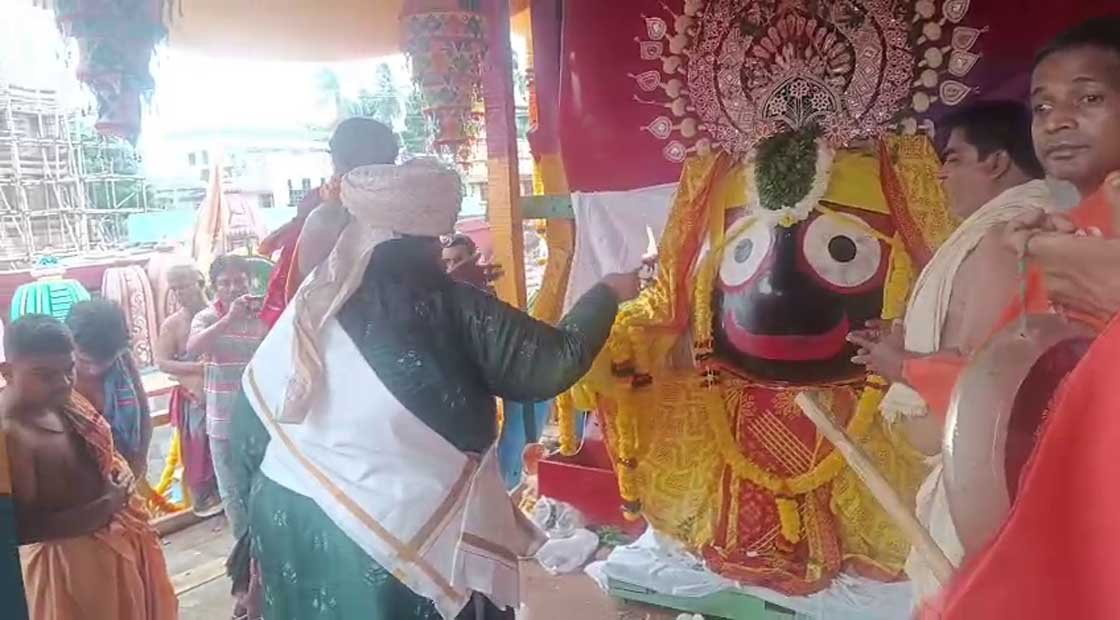 ପାରଳାଖେମୁଣ୍ଡି ରେ ରଥଯାତ୍ରା ଧୁମଧାମରେ ପାଳିତ !!!