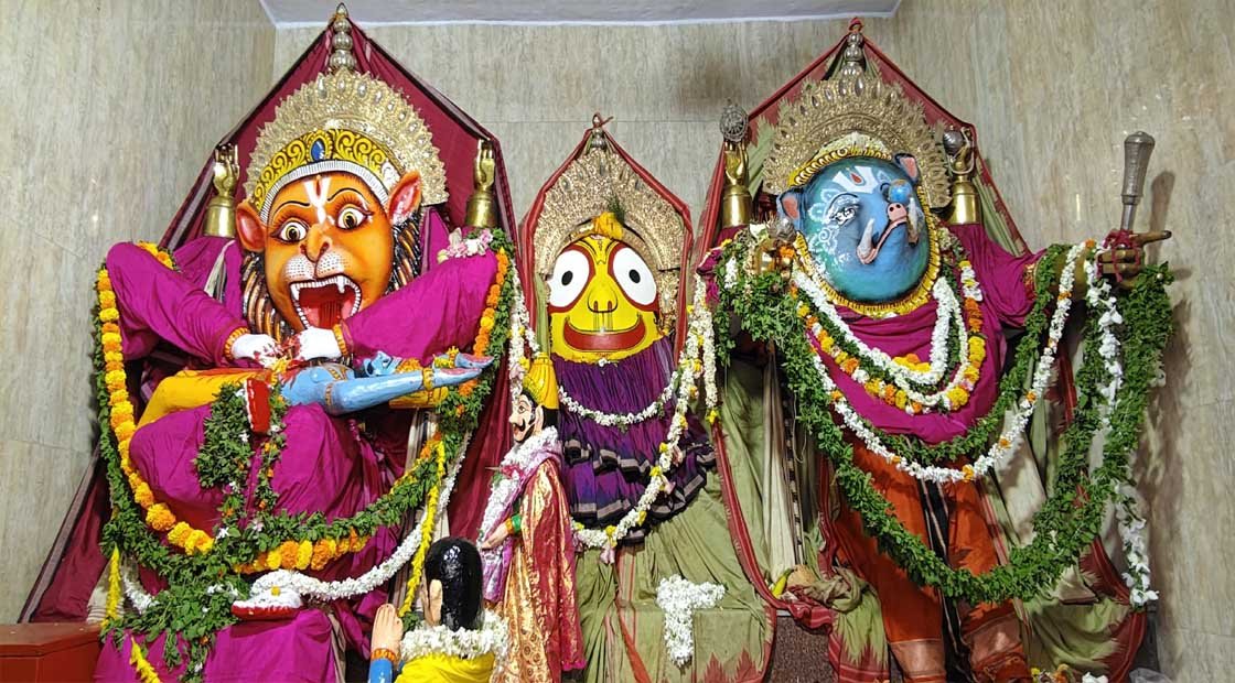ନୃସିଂହ ଓ ବରାହ ଅବତାରରେ ଠାକୁରଙ୍କର ଦର୍ଶନ କଲେ ଭକ୍ତ !!!