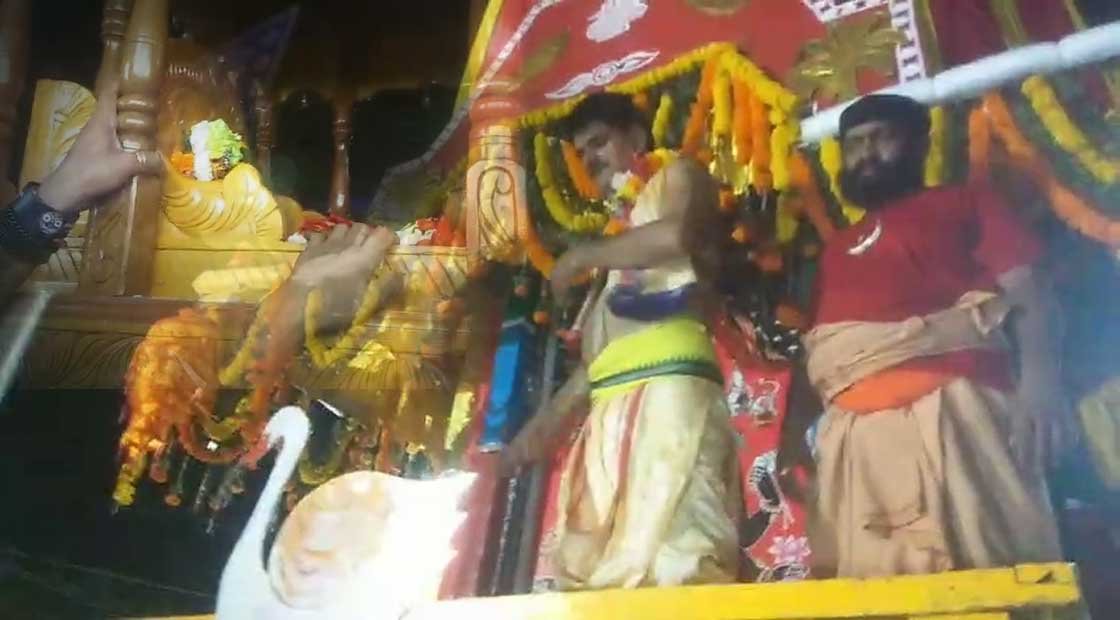 ହେରା ପାଞ୍ଚମୀ ରେ ନନ୍ଦିଘୋଷ ରଥ ଭାଙ୍ଗିଲେ ମା ଲକ୍ଷ୍ମୀ !!!