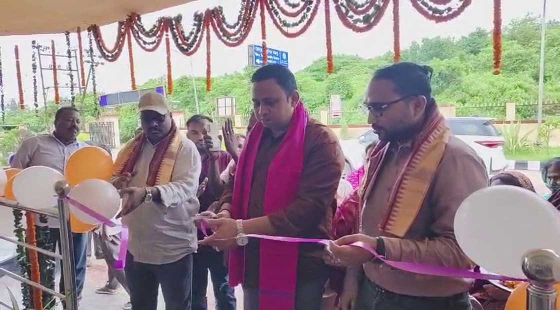 ପଥପ୍ରାନ୍ତ ସୁବିଧା କେନ୍ଦ୍ରର ପୁନରୁଦ୍ଧାର ଏବଂ ଲୋକାର୍ପଣ ଉତ୍ସବ !!!