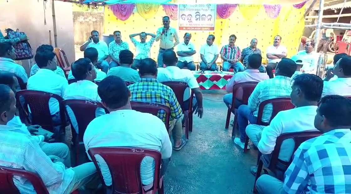 ବାଙ୍କୀ ରେ ଠିକାଦାର ସଂଘର ମେଳି : ସାମିଲ ହେଲେ ବାଙ୍କୀ ଉପଖଣ୍ଡର ଶତାଧିକ ଠିକାଦାର !!!