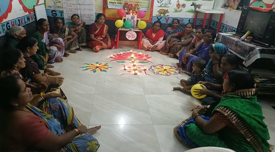 ସୁଭଦ୍ରା ଯୋଜନାର ଦୁଇ ବର୍ଷ ପୂରଣ ଓ ପ୍ରଧାନମନ୍ତ୍ରୀ ଙ୍କ ଜନ୍ମ ଦିବସ ଅବସର ରେ ଦୀପ ପ୍ରଜ୍ୱଳନ !!!