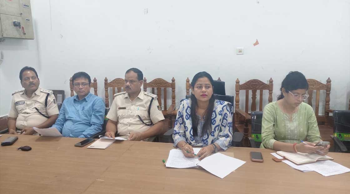 ମା’ ଚର୍ଚ୍ଚିକାଙ୍କ ମହାଷ୍ଟମୀ ଓ ଦଶହରା ପାଇଁ ପ୍ରଶାସନିକ ପ୍ରସ୍ତୁତି : ଭକ୍ତଙ୍କ ସୁରକ୍ଷା, ଶୃଙ୍ଖଳିତ ଦର୍ଶନ ଓ ମୌଳିକ ସୁବିଧା ଉପରେ ଗୁରୁତ୍ୱ !!!