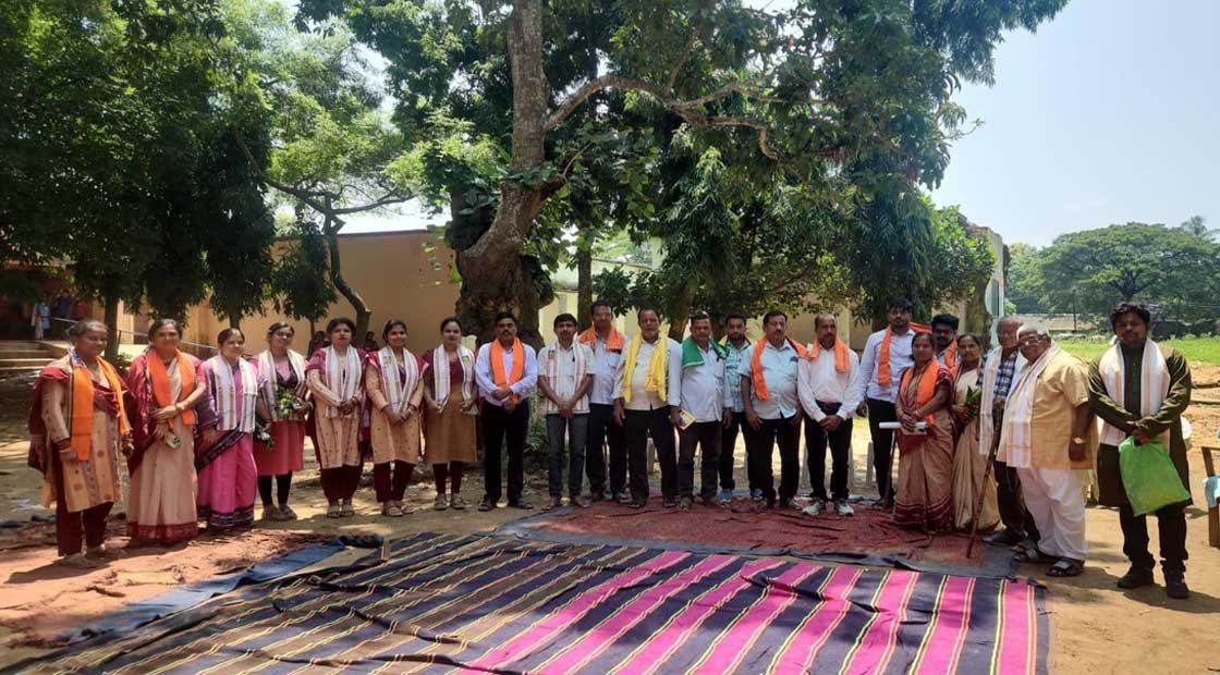 ପିଏମ୍ ଶ୍ରୀ ସରକାରୀ ଉଚ୍ଚ ବିଦ୍ୟାଳୟ ତାଳବସ୍ତରେ ଗୁରୁ ଦିବସ ପାଳନ !!!