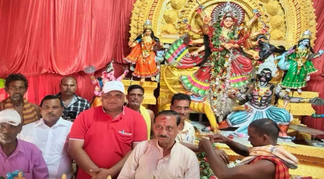 ବିଭିନ୍ନ ପୂଜା ମଣ୍ଡପ ବୁଲିଲେ ବାଙ୍କୀର ପୂର୍ବତନ ବିଧାୟକ ପ୍ରଭାତ କୁମାର ତ୍ରିପାଠୀ !!!