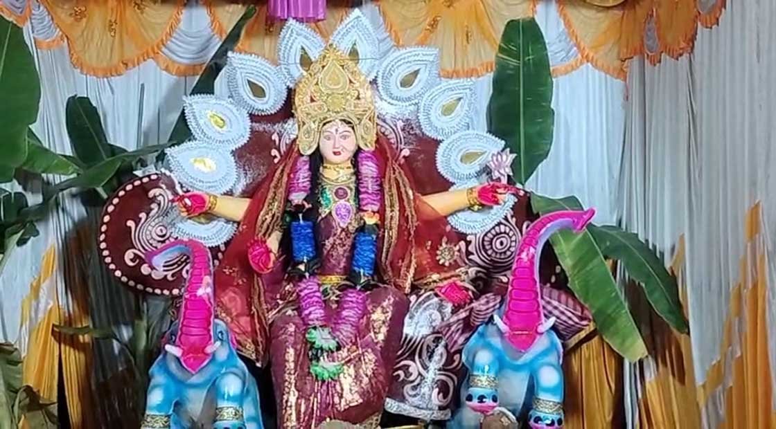 ରଜିବ ଗ୍ରାମରେ ଗଜଲକ୍ଷ୍ମୀ ପୂଜା ଉଦଘାଟିତ !!!