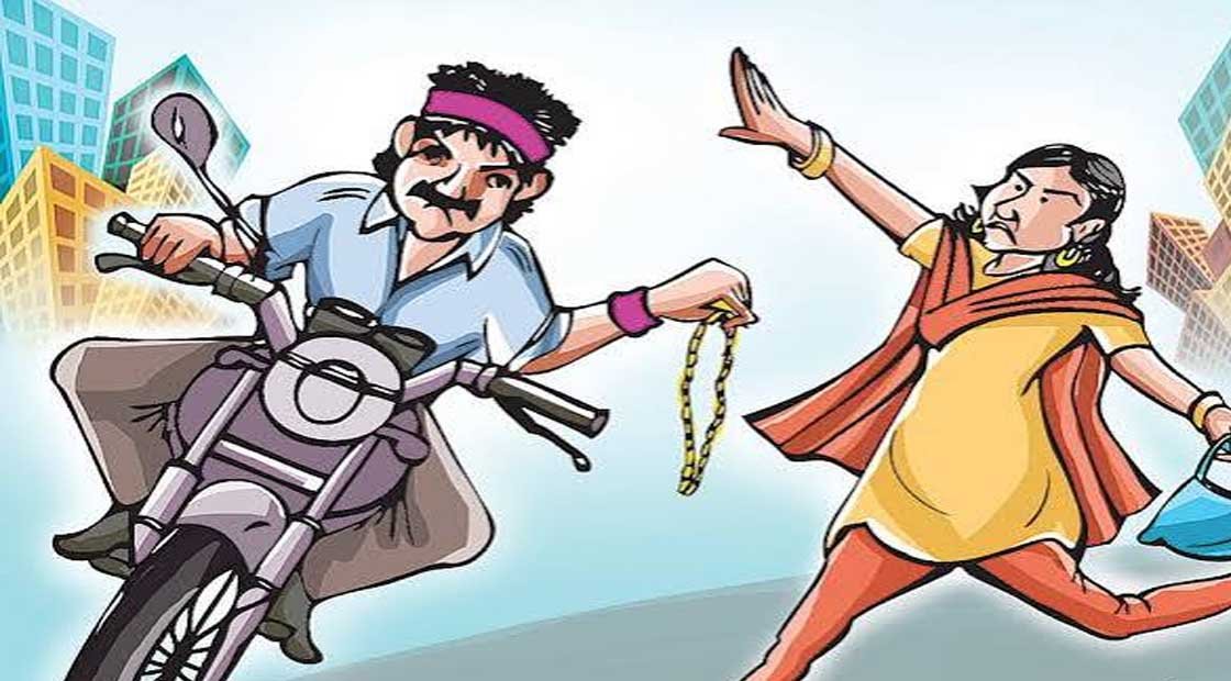 ସୁକିନ୍ଦା ମେଡିକାଲ ଛକ ନିକଟରୁ ମହିଳାଙ୍କ ବେକରୁ ସୁନାଚେନ୍ ଲୁଟ୍ : ଅଞ୍ଚଳରେ ଆତଙ୍କ !!!