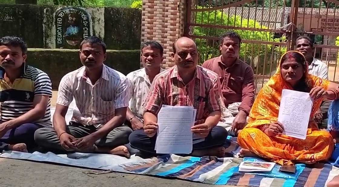 ଶିଶୁ ସେବିକା ଚୟନରେ ଅନିୟମିତତା : ଅନଶନରେ ନମିତାଲତା ପଣ୍ଡା !!!
