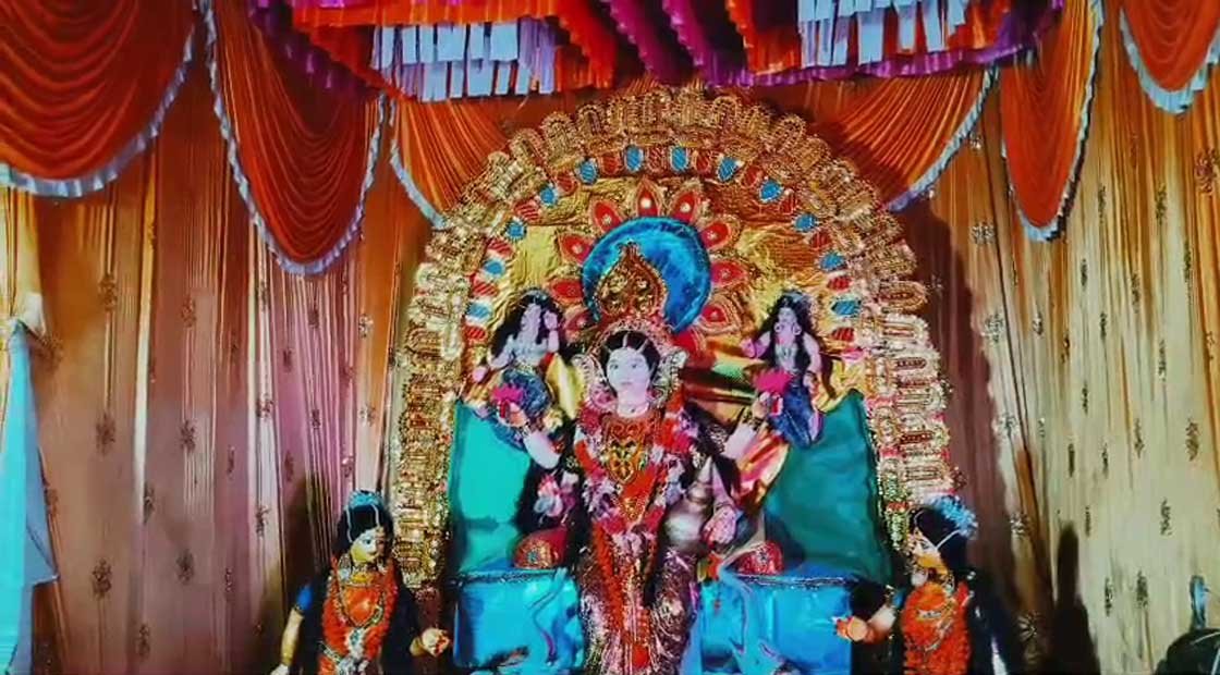 ନୂଆ ପିତାପଡ଼ା ମଲ୍ଲିକ ସାହିରେ ଧୁମ୍‌ଧାମରେ ମା’ ଗଜଲକ୍ଷ୍ମୀ ପୂଜା !!!