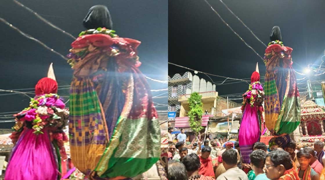 ସରିଲା ବାହାରପର୍ବ : ଦଶହରାରେ ବିଜୟ ଉତ୍ସବ ପାଳନ କରି ପିତ୍ରାଳୟକୁ ବାହୁଡିଲେ ମା’ ଭଗବତୀ !!!